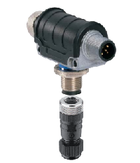 ABB PDV12-FBP.0 модуль запитки 24В для Profibus DP/V0, DP/V1 (1SAJ924011R0001)