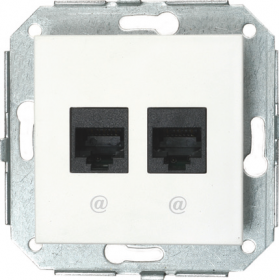 телеф.роз,6 конт+копм.роз.RJ45,8 конт.6 кат.