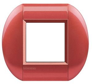 LivingLight Рамка овальная, 1 пост, цвет Малина
