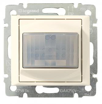 Датчик движения 320Вт, угол 130° Legrand Valena Classic слоновая кость