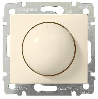 Светорегулятор (диммер) поворотный 400Вт Legrand Valena Classic слоновая кость