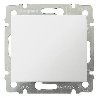 Заглушка Legrand Valena Classic белая