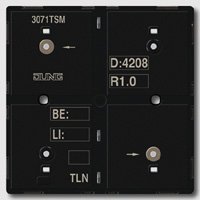 KNX кнопочный модуль с интегрированным шинным сопряжением 