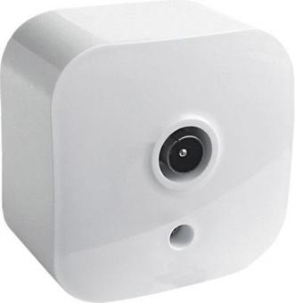Розетка телевизионная Legrand Quteo белая