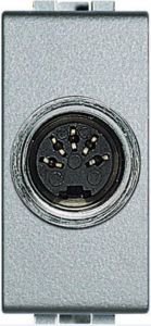 5 полюсный разъём DIN для устройств hi fi и сходных с ними - под распайку