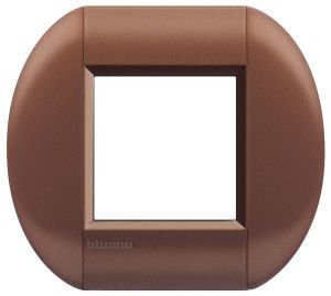 LivingLight Рамка овальная, 1 пост, цвет Марракеш