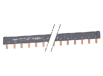 Гребенчатая шинка Schneider Electric 1П (L1…) 24 модуля 100А