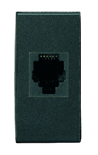 Роз AxoluteRJ45UTP к6 110 антр