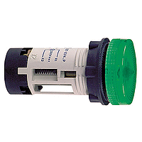 Сигнальная лампа Schneider Electric XB7EV03BP 22мм 24В зеленая