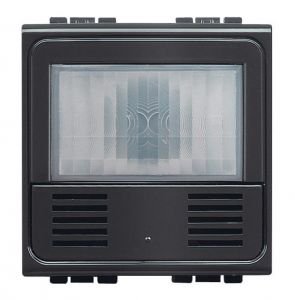 LivingLight Выключатель ИК+УЗ, цвет антрацит