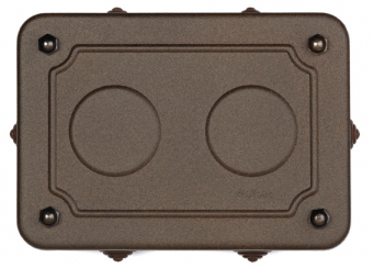 Двойной распределительный короб 175X125X50MM