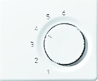 JUNG SL 500 БронзаНакладка термостатакомнатного(мех TR236U,TR246U) (SLTR236PLGB)