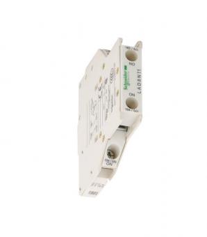 Контактный блок боковой Schneider Electric TeSys D 1НО+1НЗ мгновенного действия