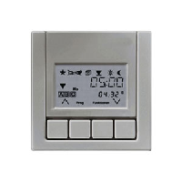 JUNG LS 990 EdelstahlНакладка жалюзийного выкл. УНИВЕРСАЛ с таймером(мех.220ME,230ME,232ME) (ES5232