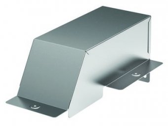 Ответвитель-крышка Т-обр - переходник DDT 200/100 (отв H=50)