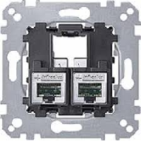 МЕХ-Х КОМПЬЮТ.РОЗЕТКИ 2 ПОСТА RJ45 6 FTP