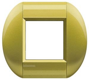 LivingLight Рамка овальная, 1 пост, цвет Лимон