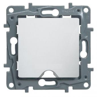Вывод для кабеля с зажимом и степенью защиты IP44  Legrand Etika белый