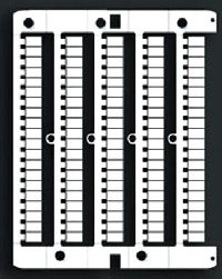 DKC SNZ/4/11, 11 до 20 отпечатанная лента (ZSN811)