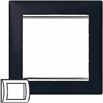 Рамка на один пост Legrand Valena Classic ноктюрн/серебряный штрих