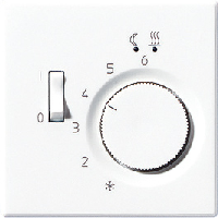 JUNG LS 990 Беж Регулятор теплого пола, 10(4)А (FTRLS231)