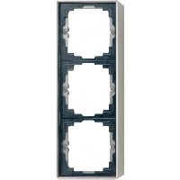 JUNG LS 990Алюминий Коробка 3-я для накладного монтажа(223х81х44) (AL2983A-L)
