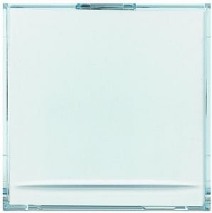 Axolute Кнопка 1Р (NO) 10 А 250 В~ – 2 модуля, цвет антрацит
