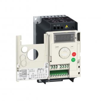 Преобразователь частоты Schneider Electric ATV12 0.75КВТ 240В 1Ф