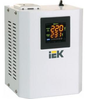 Стабилизатор напряжения серии Boiler 0,5 кВА IEK