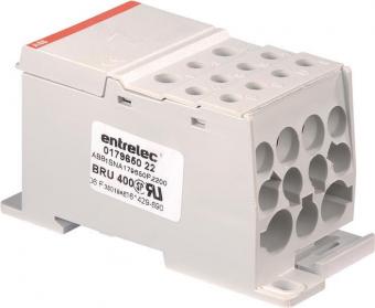 BRU400A Распределительный блок ABB 400А 1-полюсный