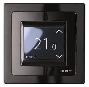 Терморегулятор DEVIreg Touch Black