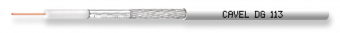 Кабель коаксиальный телевизионный Cavel DG 113, 75 Ом, Cu, Италия