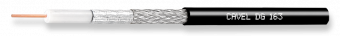 Кабель коаксиальный телевизионный Cavel DG 163, 75 Ом, Cu, Италия