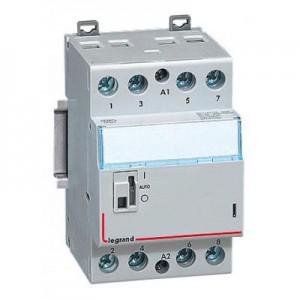 Контактор Legrand CX3 230V 3НО 63А с ручным управлением