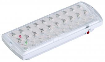 Светильник аварийный ДПА 2101, аккумулятор, 4ч, 30LED, IP20, IEK