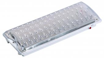 Светильник аварийный ДПА 2104, аккумулятор, 4ч, 60LED, IP20, IEK