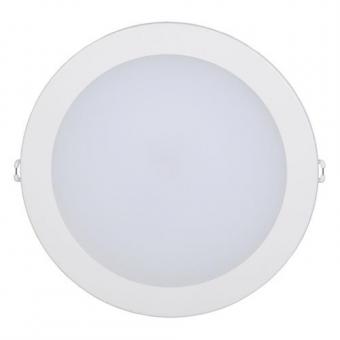 Светильник ДВО 1607 белый круг LED 18Вт 4000 IP20