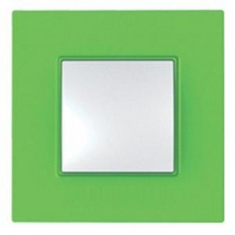Рамка на один пост Schneider Electric Unica Quadro киви