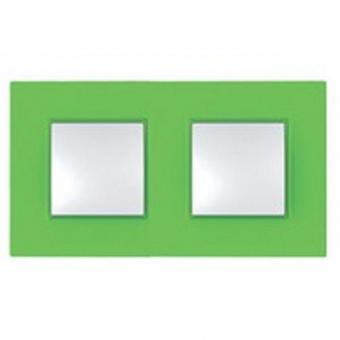 Рамка на два поста Schneider Electric Unica Quadro киви