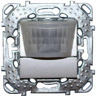Датчик движения 8A Schneider Electric Unica Top алюминий