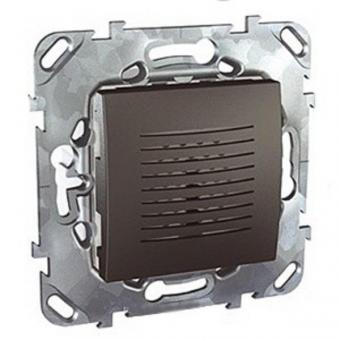 Звонок электронный Schneider Electric Unica Top графит