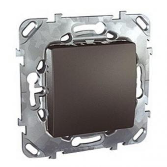 Заглушка (45х45) Schneider Electric Unica Top графит