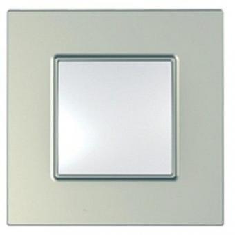 Рамка на один пост Schneider Electric Unica Quadro титан
