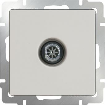 Розетка телевизионная оконечная Werkel (слоновая кость)