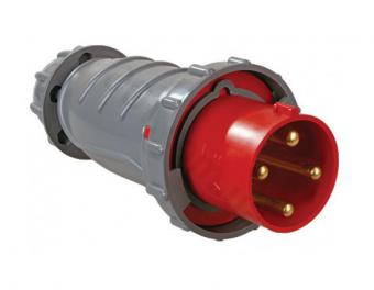 Вилка переносная ССИ-034 63А-6ч/380-415В 3Р+РЕ IP67 MAGNUM ИЭК