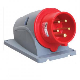 Вилка стационарная ССИ-515 16А-6ч/200/346-240/415В 3Р+РЕ+N IP44 MAGNUM ИЭК