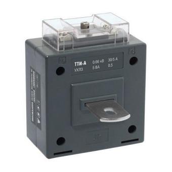Трансформатор тока ТТИ-А 800/5А 5ВА класс 0,5S IEK