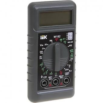 Мультиметр цифровой IEK Compact M182