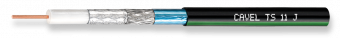 Кабель коаксиальный телевизионный Cavel TS 11 J, 75 Ом, Cu, Италия