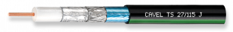 Кабель коаксиальный телевизионный Cavel TS 27/115 J, 75 Ом, Cu, Италия